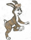 Image of a cartoon rabbit