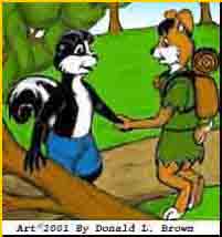 Chip meets Mac Skunk.