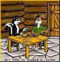 Chip, and Mac sit talking.